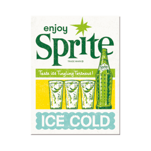 Sprite-Ice Cold Magnet (8x6 cm)