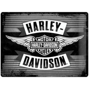 Harley Davidson Motor (30×40 cm)