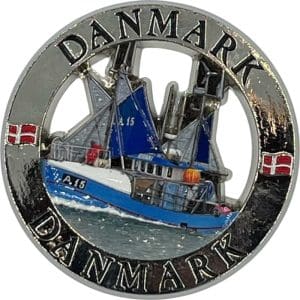 Magnet Med Fiskekutter